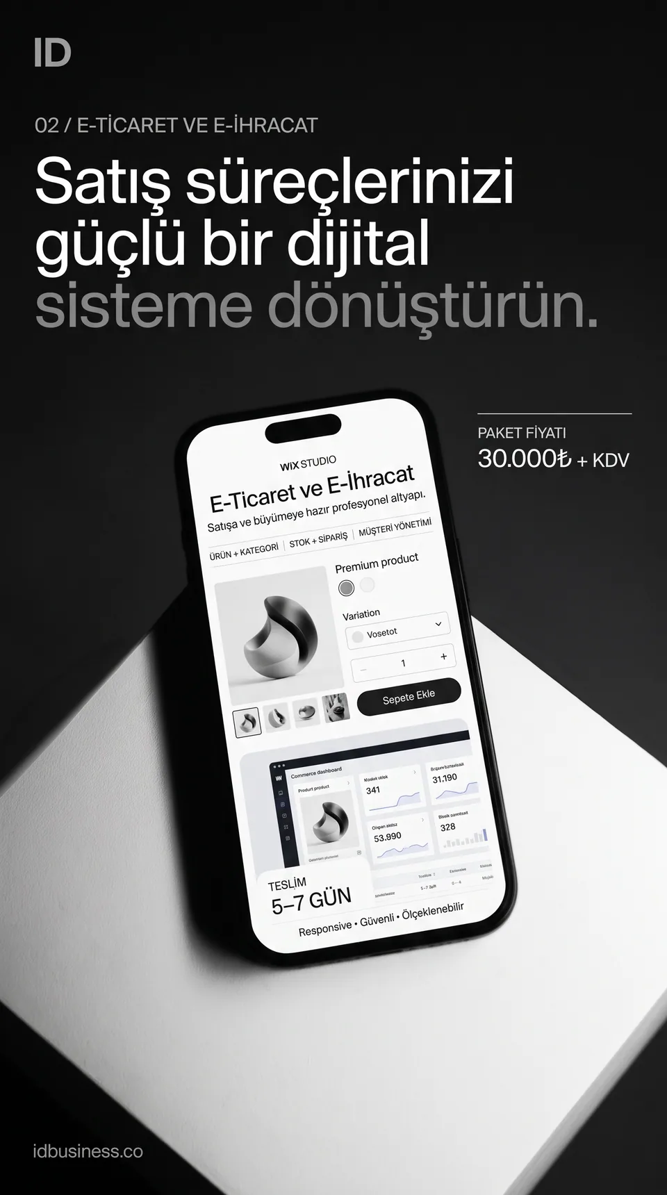 Farklı Web Altyapıları idbusiness sunumu